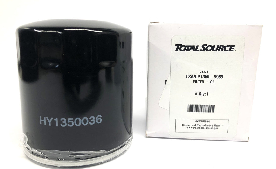 Total Source Oil Filter For Hyster LP1350-9989 (HY1350036) [Lot of 2] NOS