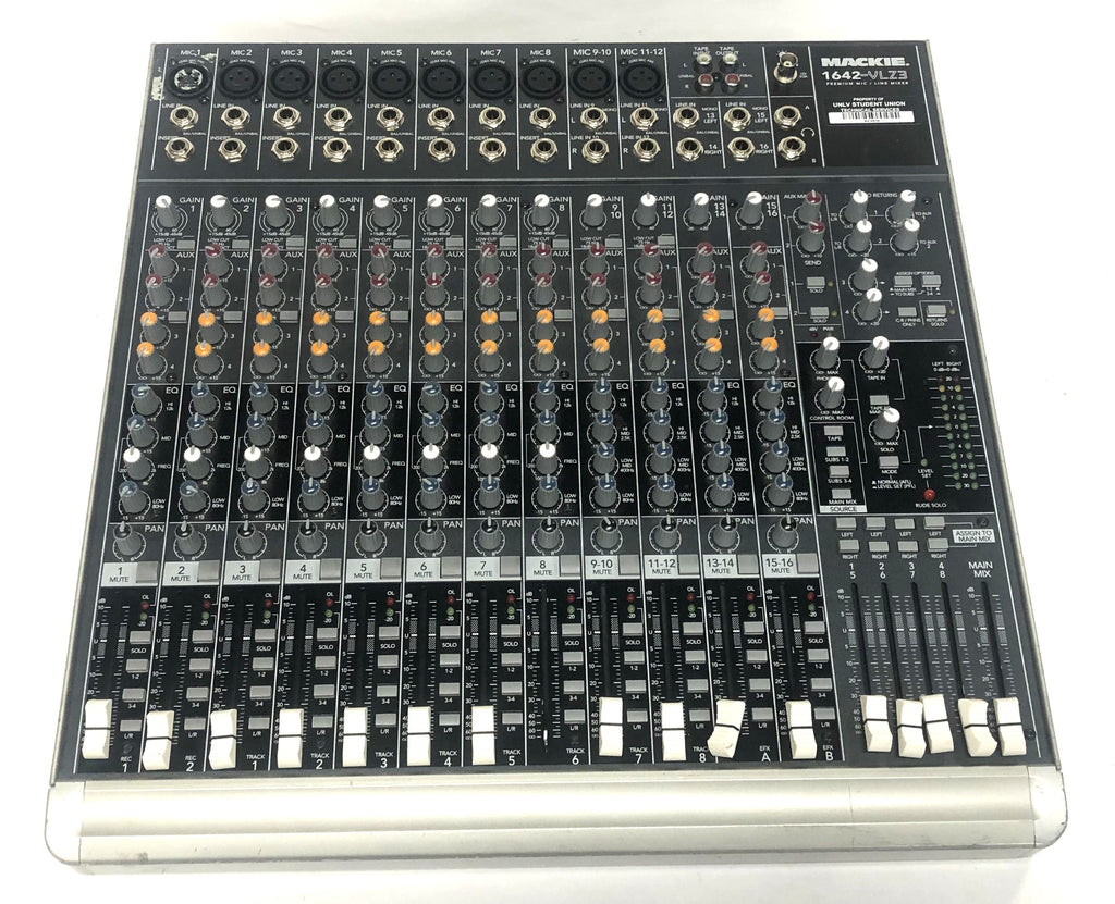 めいよ③ Open Box Mackie 1642-VLZ3 Premium 16-Channel/4-Bus Compact Mixer