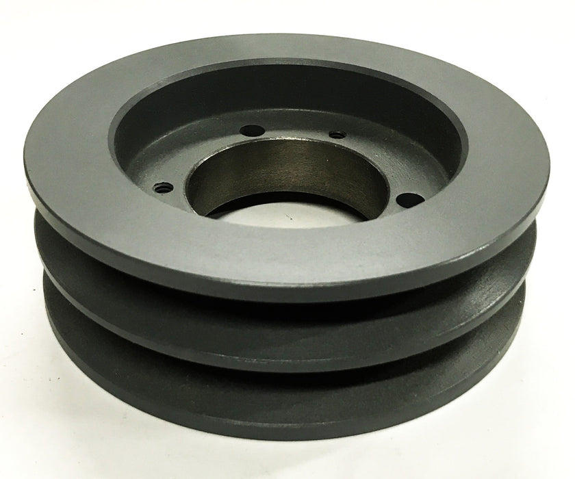 TB Wood's 2-Groove V-Belt Pulley/Sheave 5.0X2B-SDS NOS