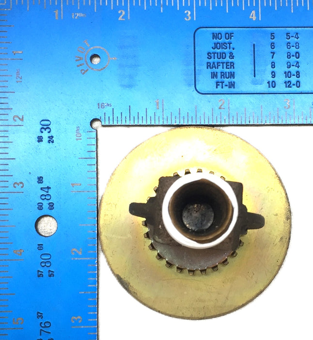 Grinnell Brass Fire Sprinkler Head 165F714C (1979) [Lot of 2] USED