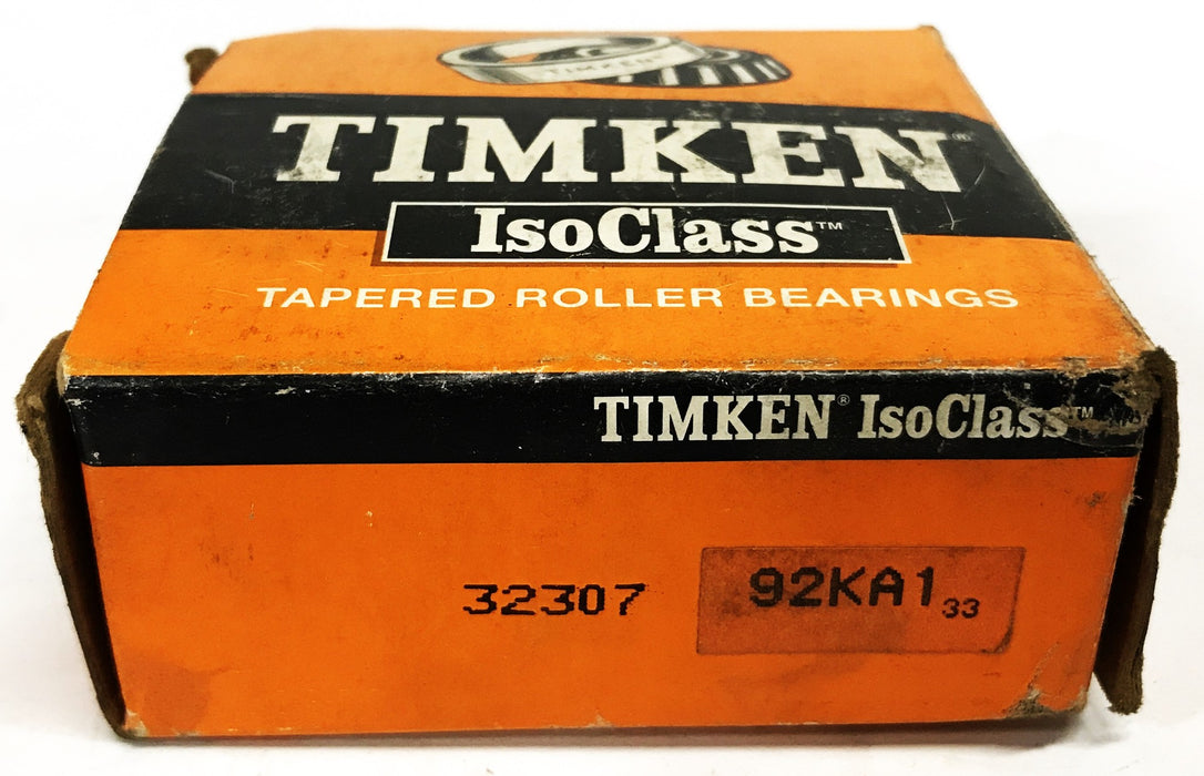 Timken Roller Bearing Cone X32307 [Lot of 2] NOS