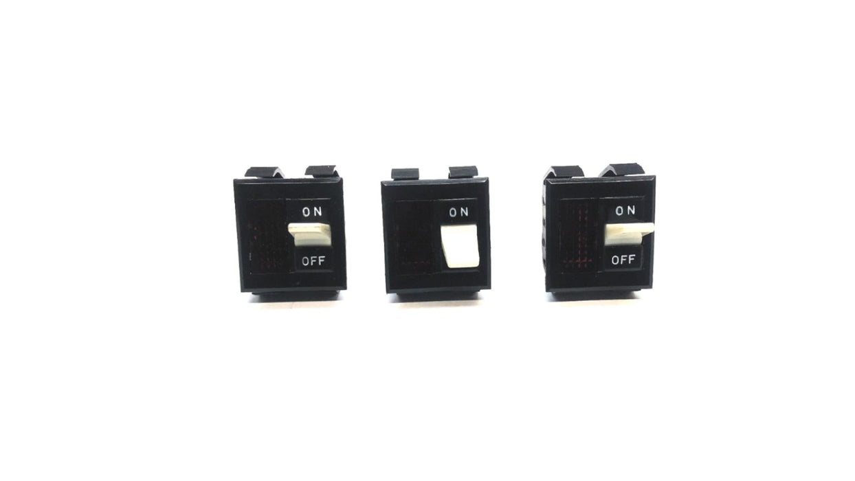 Carling 2 Position Paddle Switch 22039375 [Lot of 3] NOS
