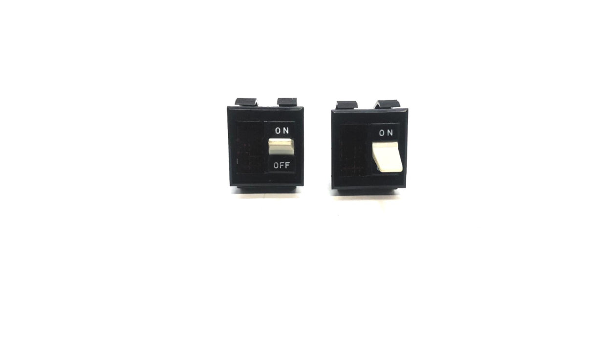 Carling 2 Position Paddle Switch 22039375 [Lot of 2] NOS