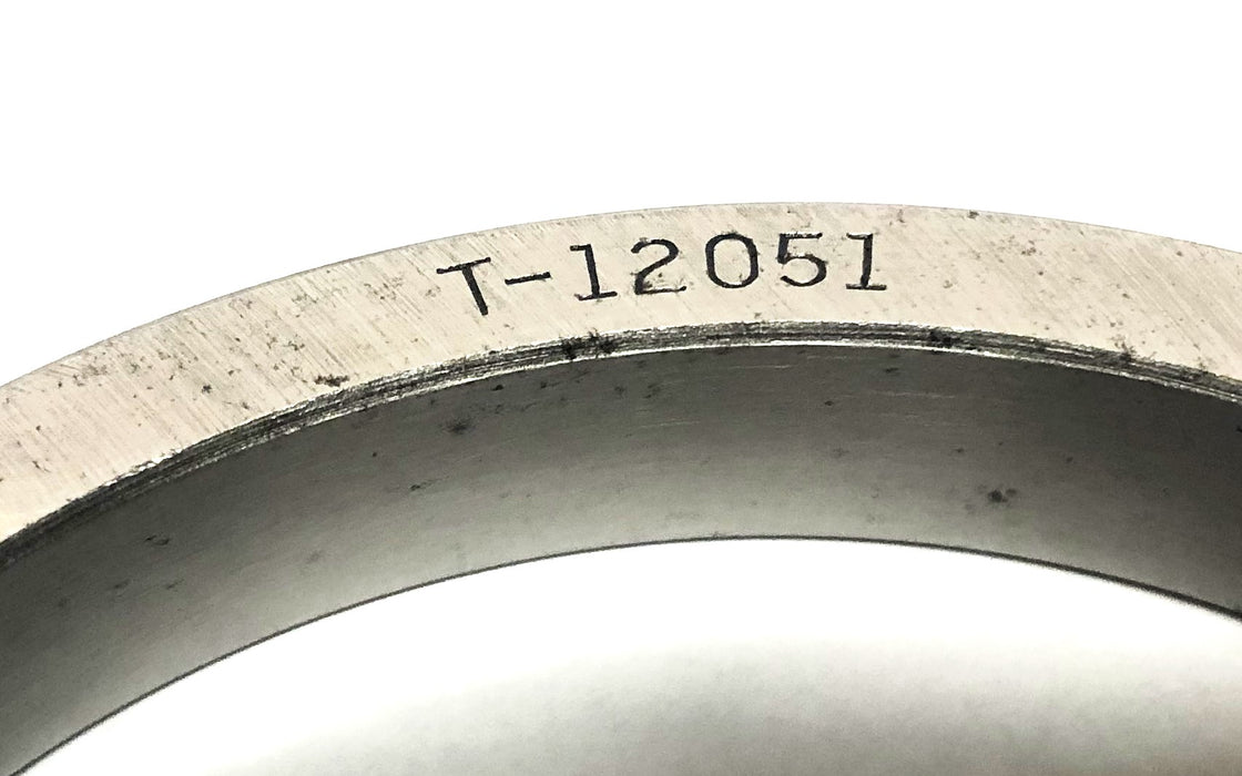 Unbranded Tapered Roller Bearing Cup T-12051 NOS