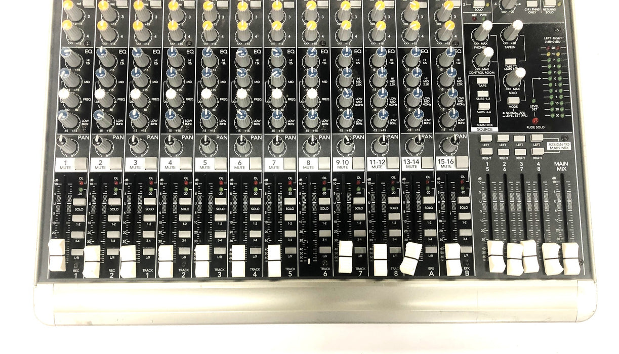 (中古美品) MACKIE 1642-VLZ3 アナログミキサー Mackie Control Premium MIC/LINE Mixer 1642-VLZ3 No Power Supply