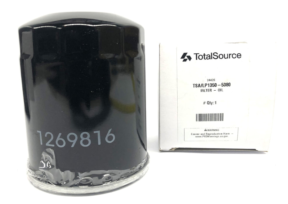 Total Source Oil Filter LP1350-5380 (1269816) [Lot of 2] NOS