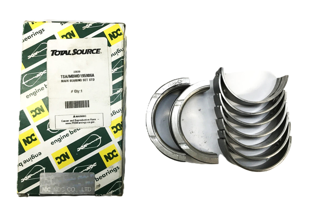 Total Source Caterpillar Main Standard Bearing Kit MD195906A NOS