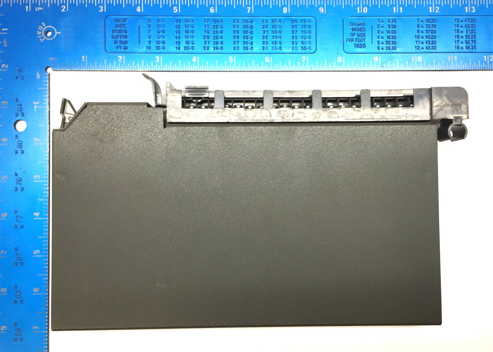 Allen-Bradley 12-Bit Analog Input Module Firm Rev.C / Ser.A 1771-IFE USED