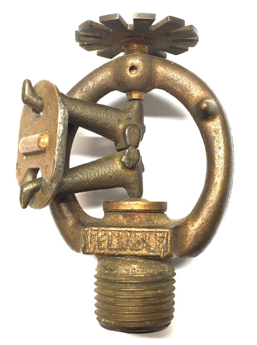 Reliable Brass Fire Sprinkler Head SSP-CI (1968) USED