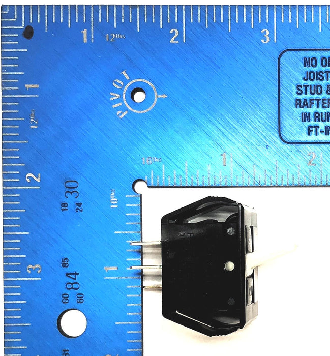 Carling 2 Position Paddle Switch 22039375 [Lot of 3] NOS