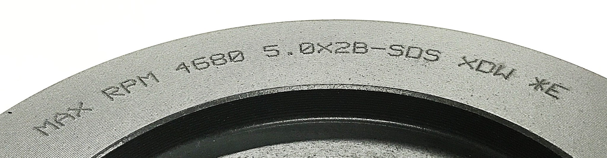 TB Wood's 2-Groove V-Belt Pulley/Sheave 5.0X2B-SDS NOS