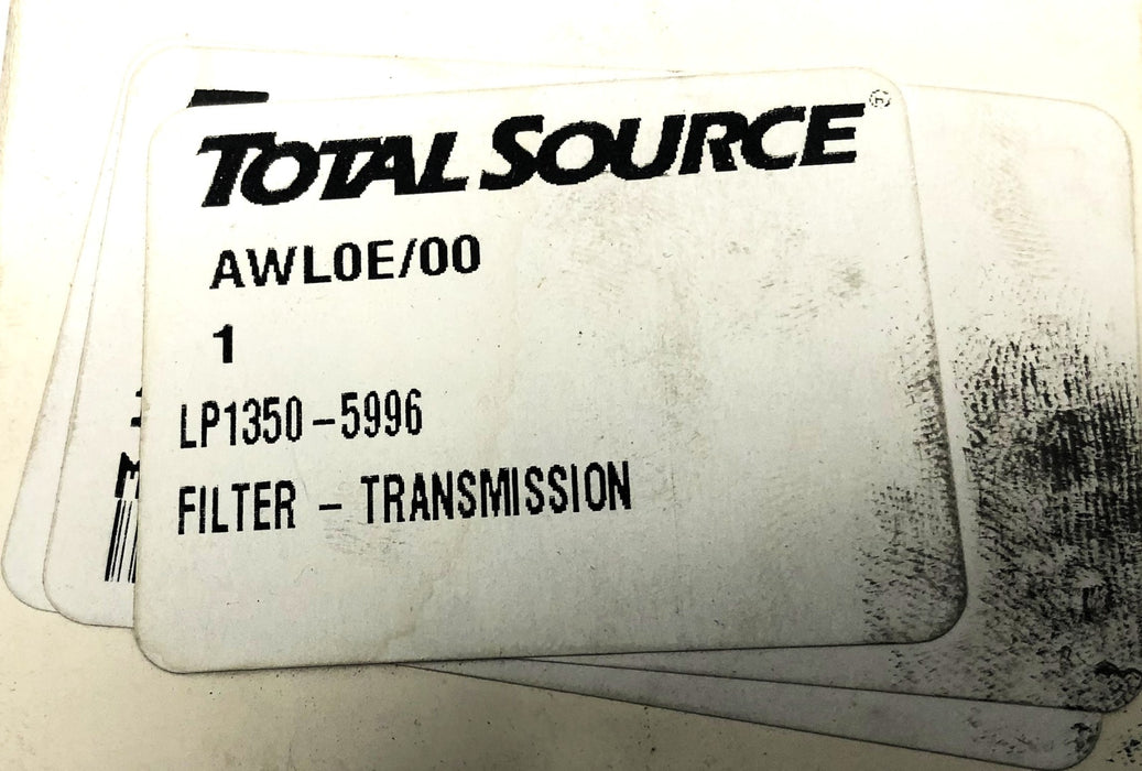 Total Source Transmission Filter LP1350-5996 NOS