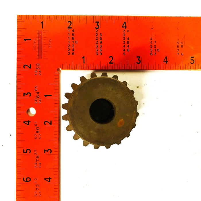 Ohio Gear 20-Tooth Beveled Pinion Gear SM820-178 USED