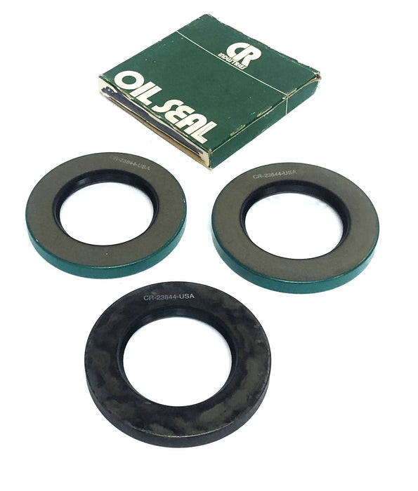 Chicago Rawhide Oil Seal 23844 [Lot of 3] NOS