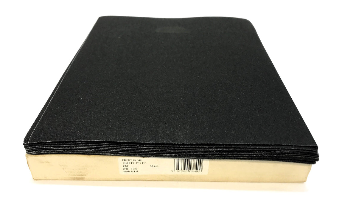 Emery Pack of (25) 9 x 11" Sanding Sheet Fine 00-150 00378034 NOS