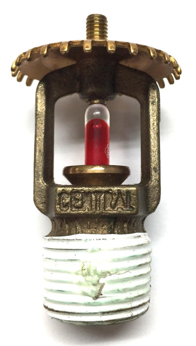 Central 155F/68C Brass Fire Sprinkler Head 2001 NOS