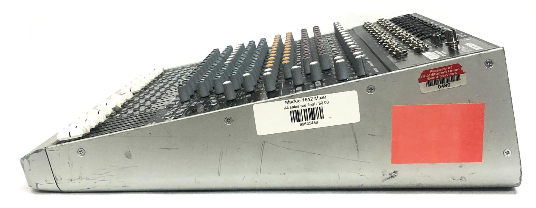 Mackie Control Premium MIC/LINE Mixer 1642-VLZ3 No Power Supply USED