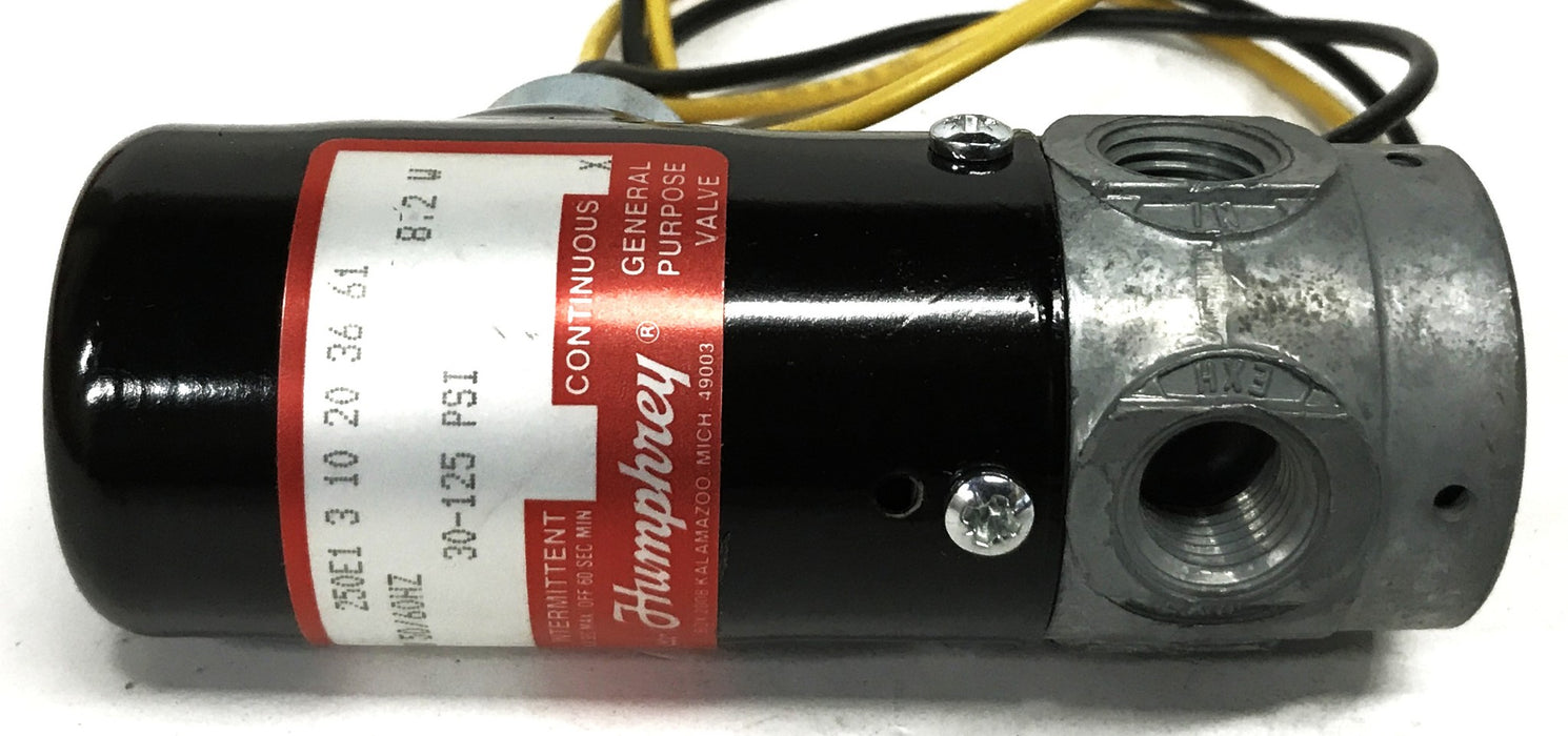 Humphrey 3-Way Solenoid Valve 250E1310203661-1205060