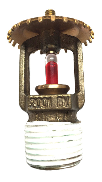 Central 155F/68C Brass Fire Sprinkler Head 2001 NOS