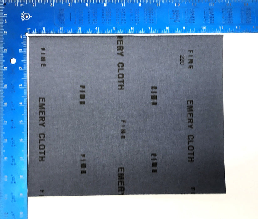 Emery Pack of (25) 9 x 11" Sanding Sheet Fine 00-150 00378034 NOS