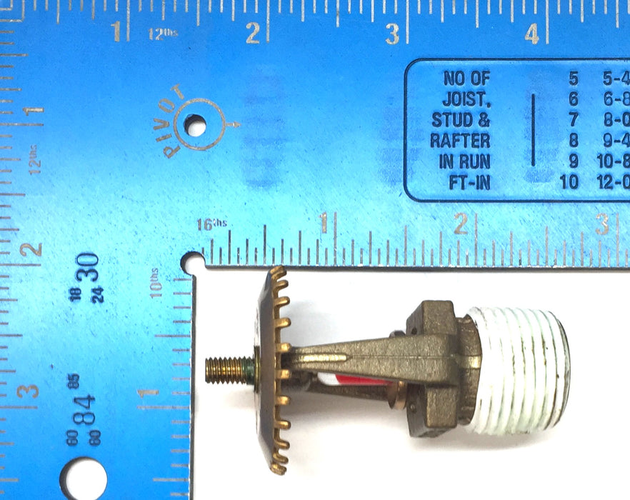 Central 155F/68C Brass Fire Sprinkler Head 2001 NOS