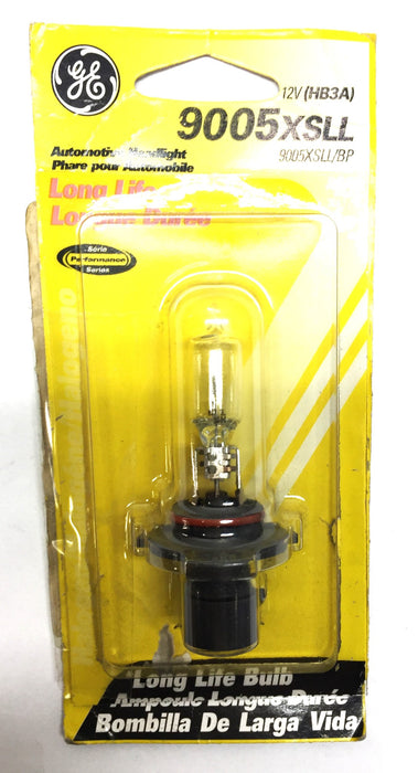GE Halogen Automotive High Beam Replacement Bulb 9005XSLL [Lot of 5] NOS