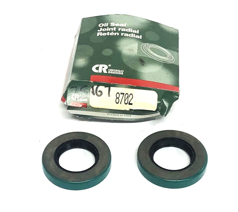 Chicago Rawhide Oil Seal 8702 [Lot of 2] NOS
