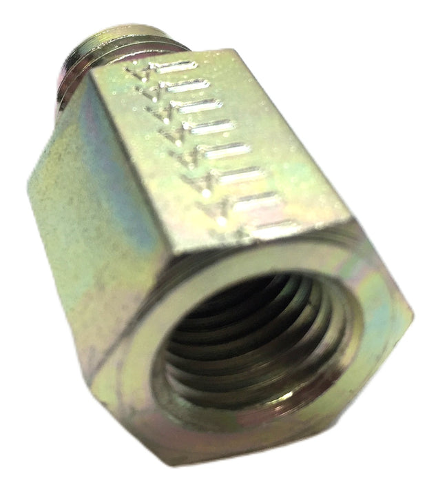 Danfoss 1/4" Female NPTF 3/8" Male JIC 2022-4-6S Straight Adapter [Lot of 10]NOS