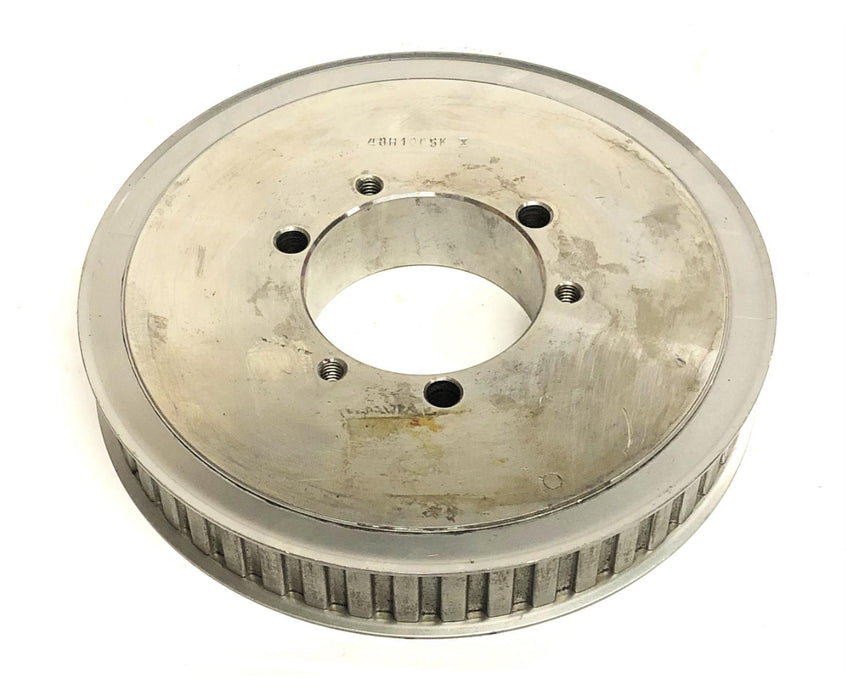 Unbranded 2.74 Inch Bore 48 Tooth Timing Belt Pulley 48H100SK NOS