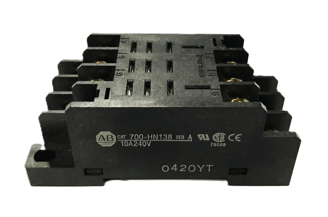Allen-Bradley 11-Blade Relay Socket 700-HN138 [Lot of 7] NOS