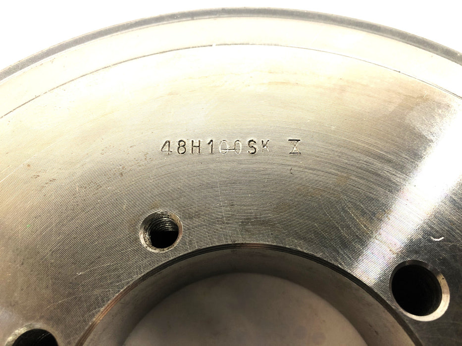 Unbranded 2.74 Inch Bore 48 Tooth Timing Belt Pulley 48H100SK NOS