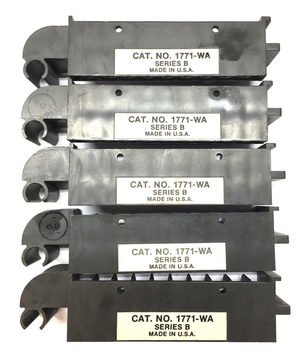Allen-Bradley Field Wiring Swing Arm Series B 1771-WA [Lot of 5] USED