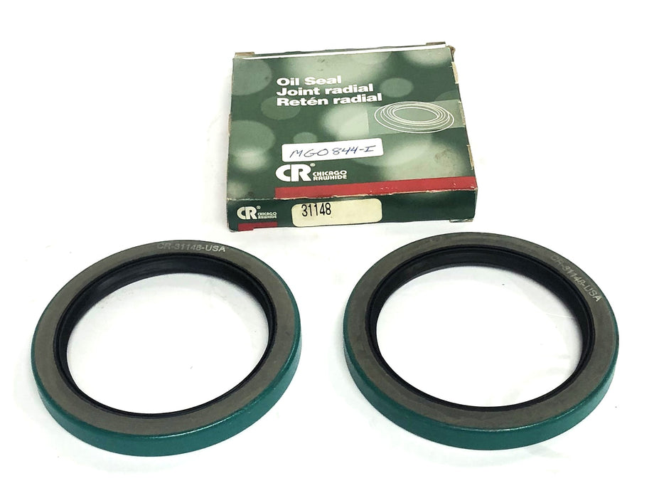Chicago Rawhide Oil Seal 31148 [Lot of 2] NOS