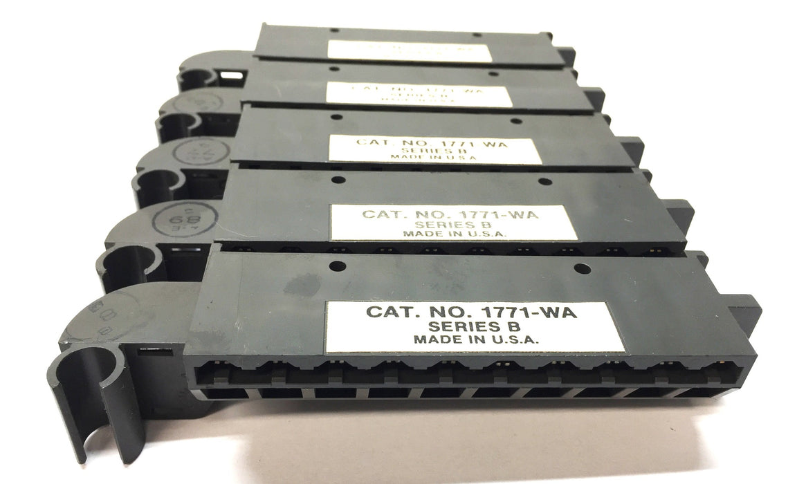 Allen-Bradley Field Wiring Swing Arm Series B 1771-WA [Lot of 5] USED