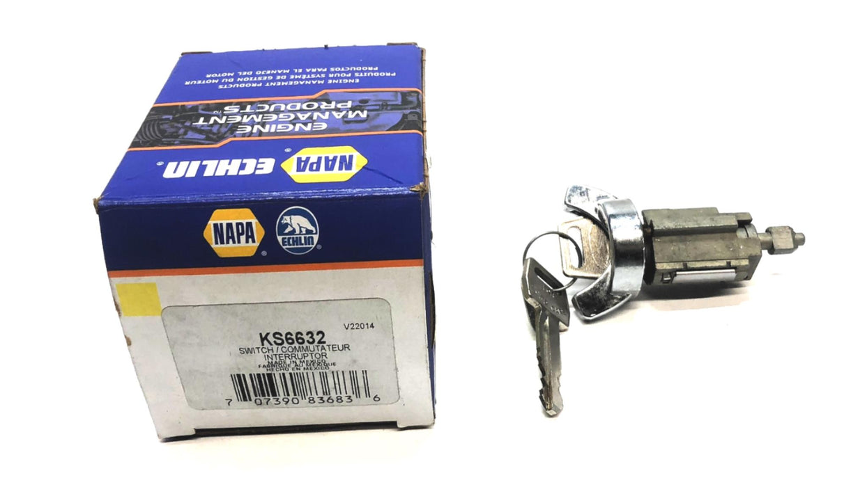 Napa Ignition Switch W/ Keys KS6632 NOS