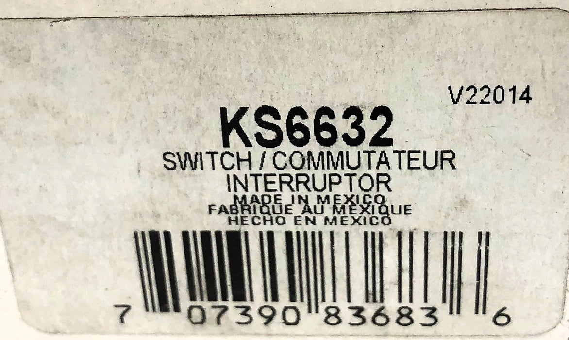 Napa Ignition Switch W/ Keys KS6632 NOS