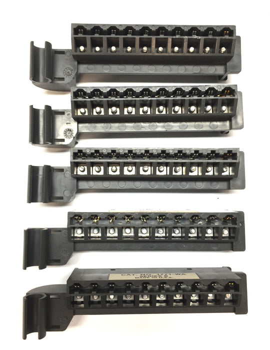 Allen-Bradley Field Wiring Swing Arm Series B 1771-WA [Lot of 5] USED