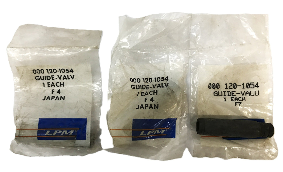 LPM Forklift Guide Valve 000-120-1054 [Lot of 3] NOS