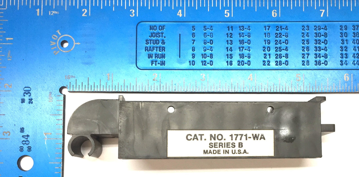 Allen-Bradley Field Wiring Swing Arm Series B 1771-WA [Lot of 5] USED