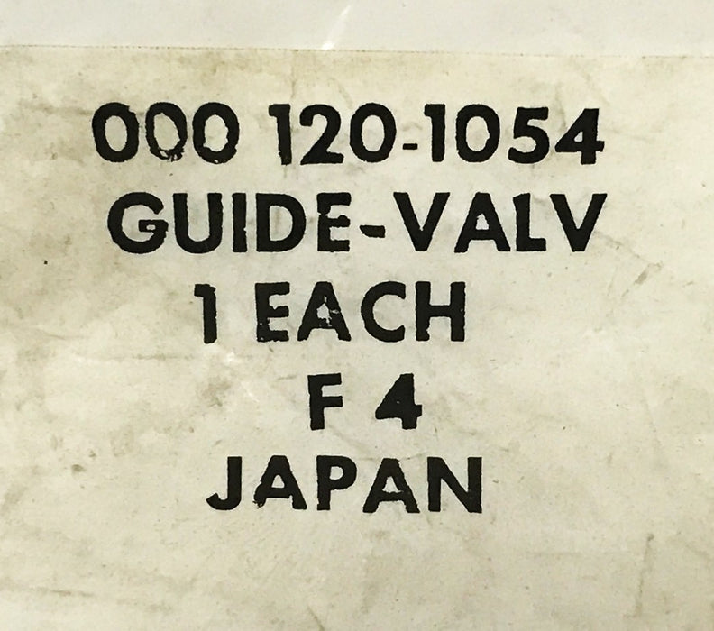 LPM Forklift Guide Valve 000-120-1054 [Lot of 3] NOS
