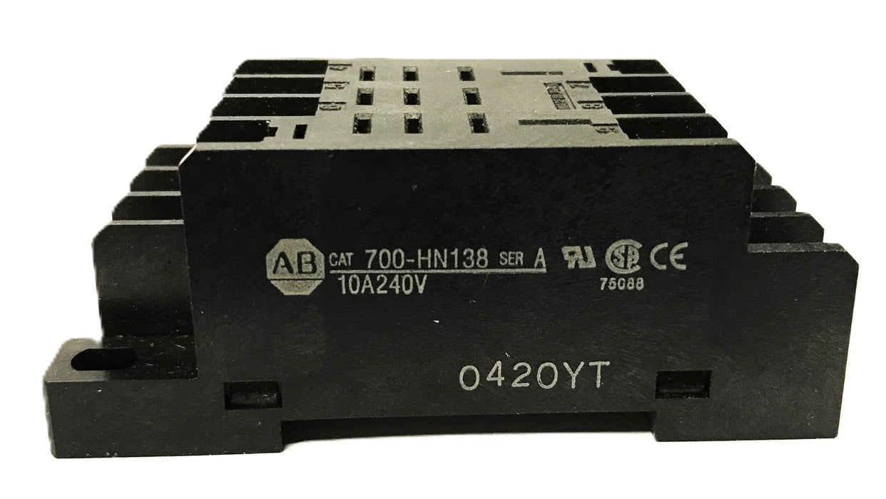 Allen-Bradley 11-Blade Relay Socket 700-HN138 [Lot of 7] NOS