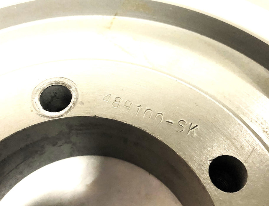 Maurey 2.74 Inch Bore 48 Tooth Timing Belt Pulley 48H100-SK NOS