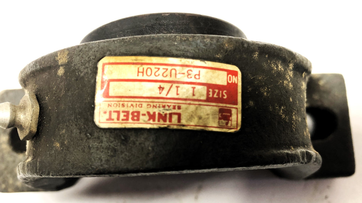 Link-Belt 1-1/4 Pillow Block Bearing P3-U220H NOS