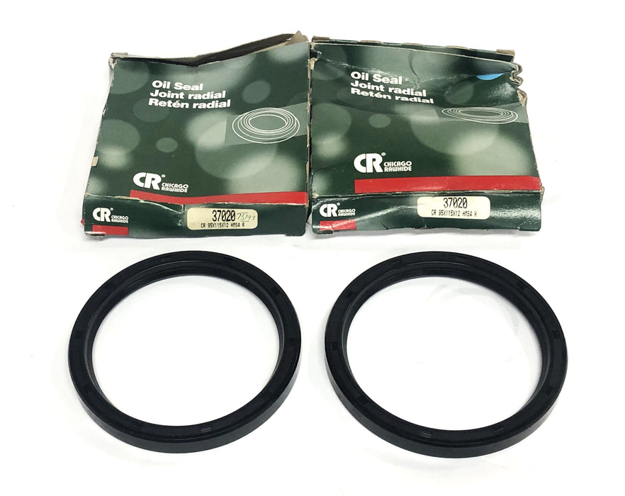 Chicago Rawhide 95 115 12 Oil Seal 37020 [Lot of 2] NOS