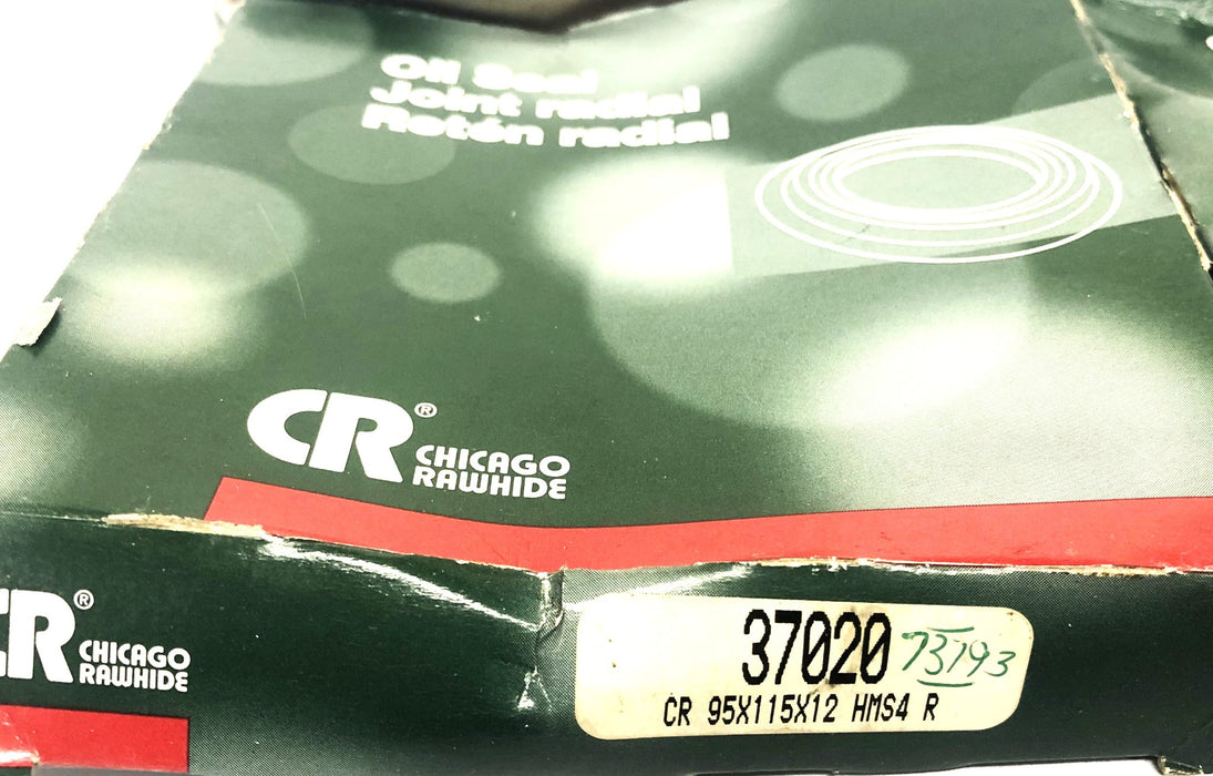 Chicago Rawhide 95 115 12 Oil Seal 37020 [Lot of 2] NOS