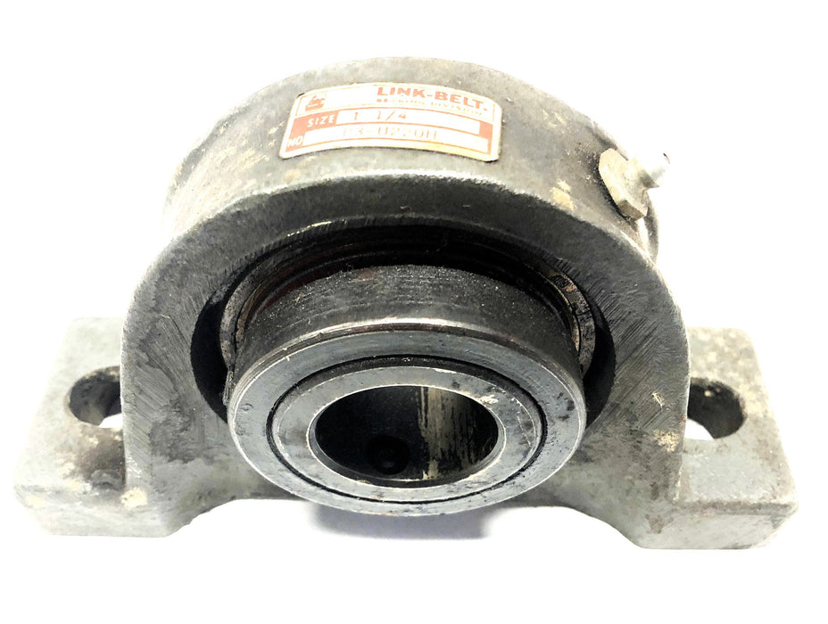 Link-Belt 1-1/4 Pillow Block Bearing P3-U220H NOS