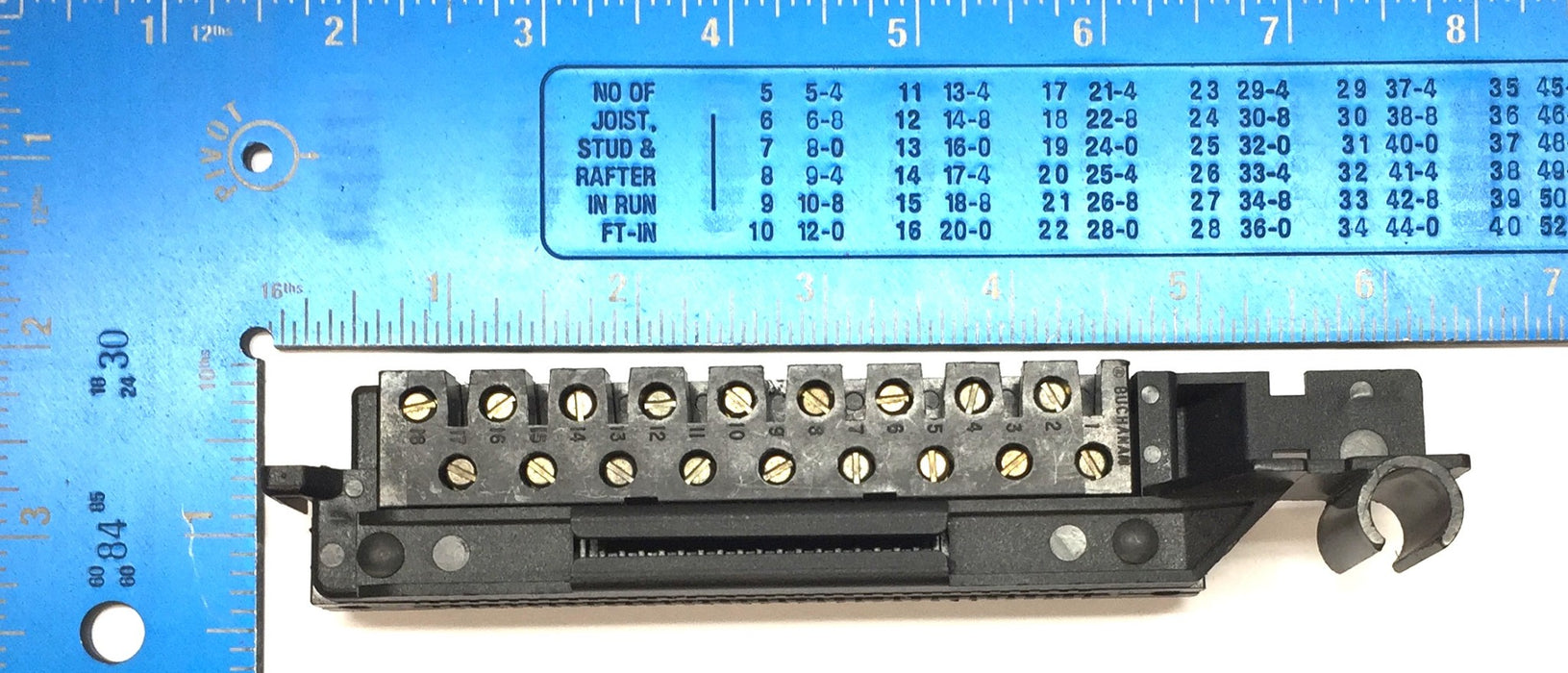Buchanan Field Wiring Swing Arm 1771-WE USED