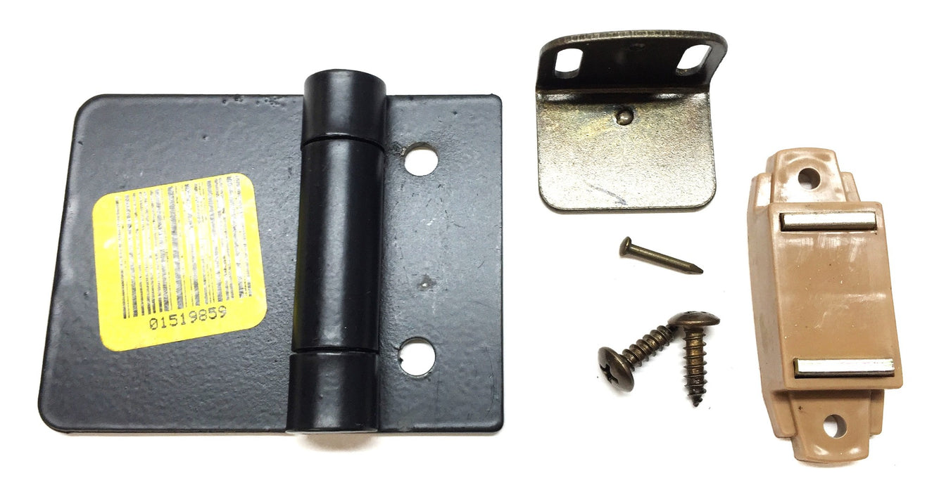 Blue Bird Door Control Stop Hinge w/Magnet and Mounting Hardware 01519859 NOS