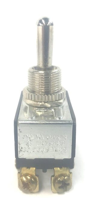 DEVCO Metal Bat Handle Switch 10A-250V Double Pole/Double Throw ED494 NOS