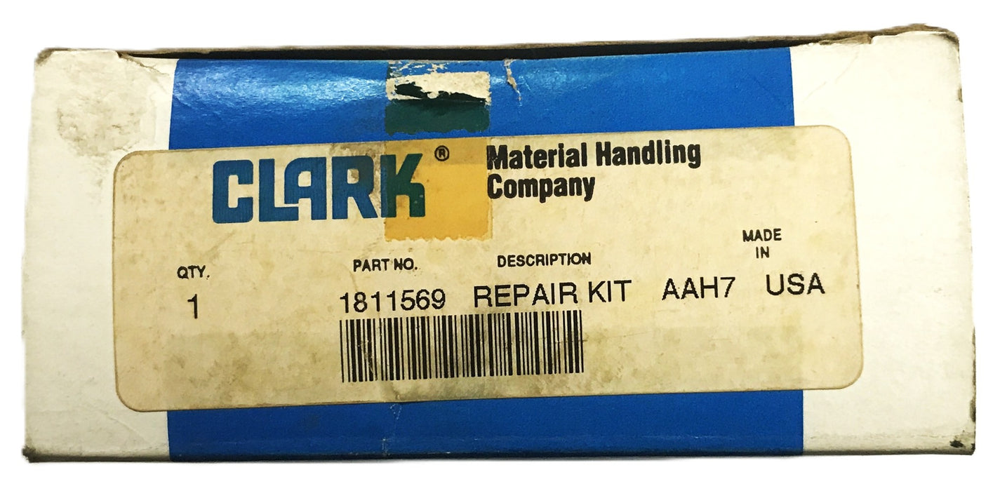 Clark 12-Piece Forklift Seal Kit 1811569 NOS